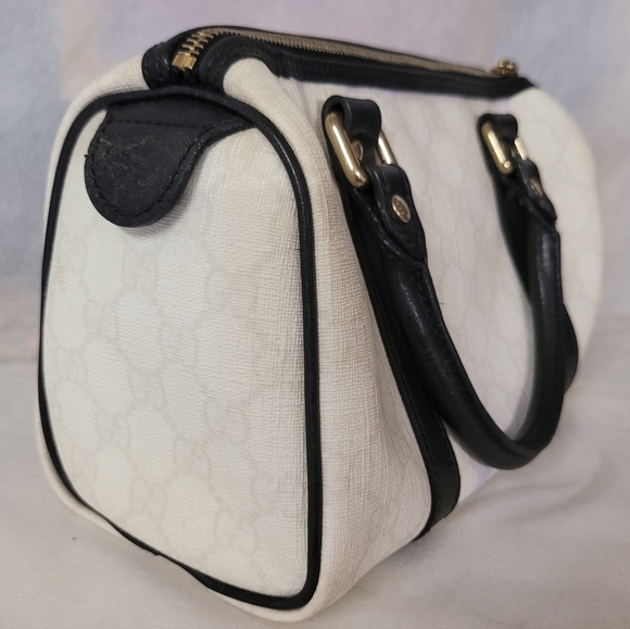 Gucci Mini GG Supreme Joy Boston Bag, Rehabbed - Picture 3 of 15
